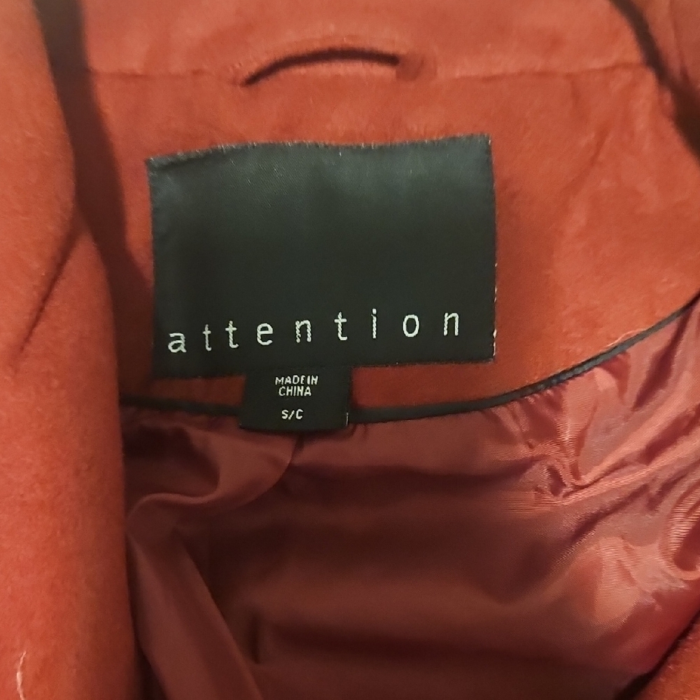 3 For $15 Attention Bomber Jacket - Picture 3 of 4